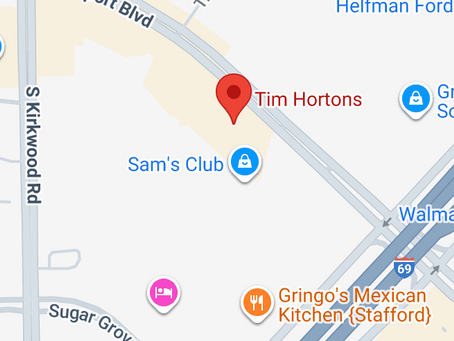 Tim Hortons – Seasonal Sips & Spooky Treats in Stafford