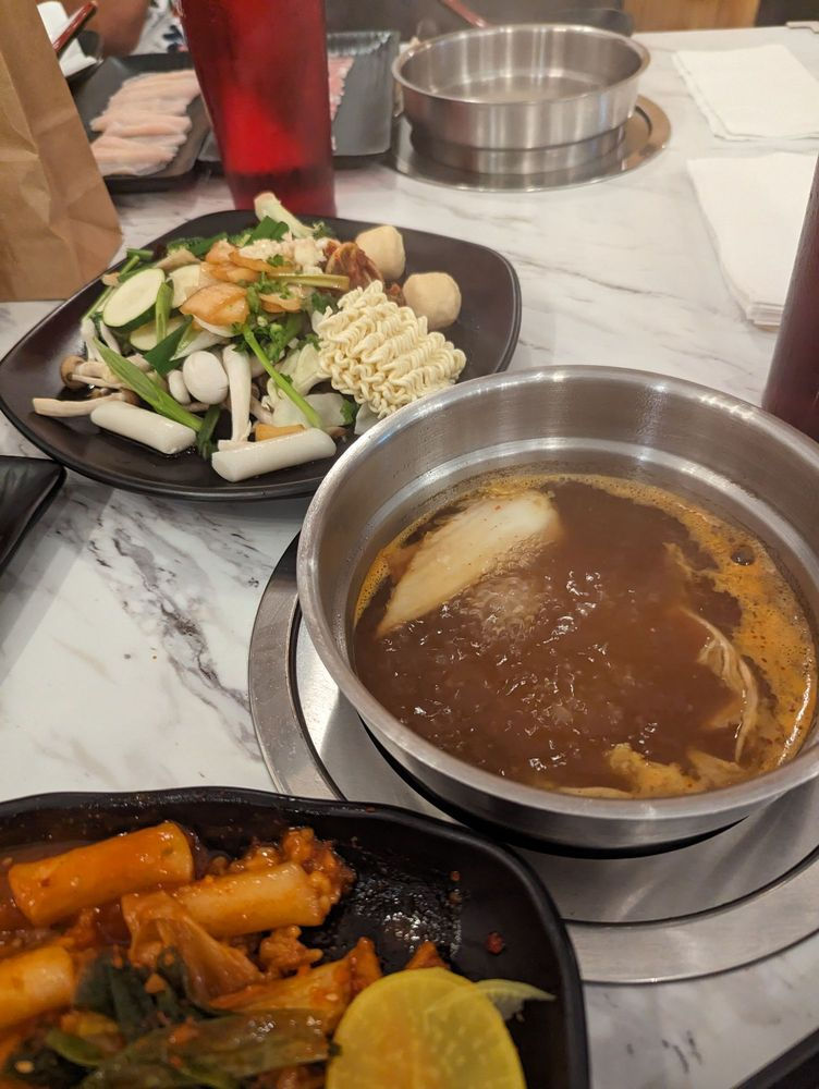 Koreatown HTX Meetup: Shabu & Market Tour 