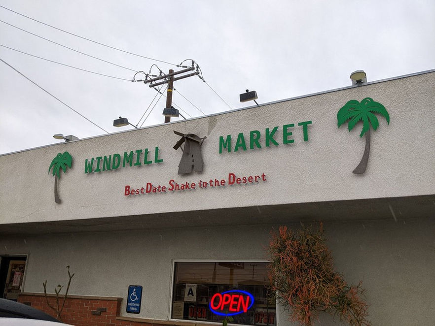 Windmill Market & Produce – The Iconic Date Shake Stop of North Palm Springs
