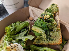 Sunday Press – A Colorful, Flavor-Packed Café in Garden Oaks 