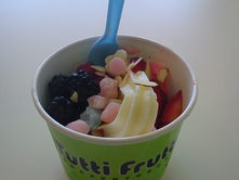 Tutti Frutti Frozen Yogurt – Froyo Classics with New Treats in Sugar Land