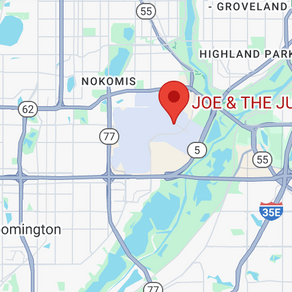 Joe & The Juice – A Refreshing Airport Pick-Me-Up in St. Paul 
