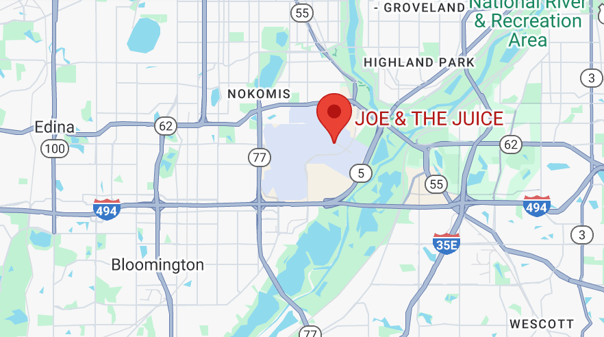 Joe & The Juice – A Refreshing Airport Pick-Me-Up in St. Paul 