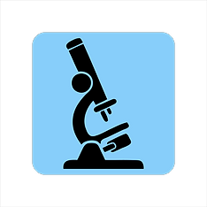 A picture of a microscope