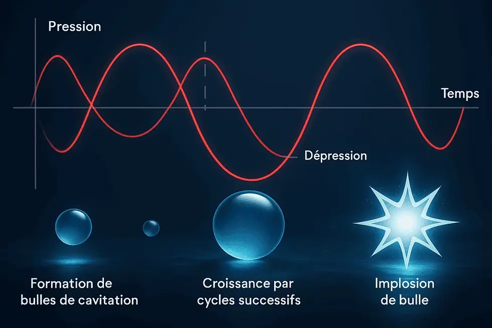 Explication de la cavitation