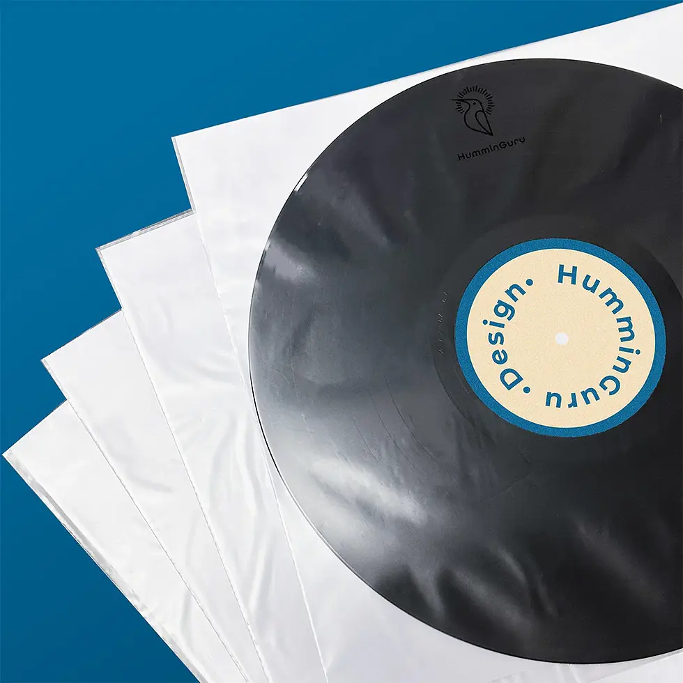 Thumbnail: HUMMINGURU - Pochettes de protection intérieures 12" anti-statiques - PREMIUM