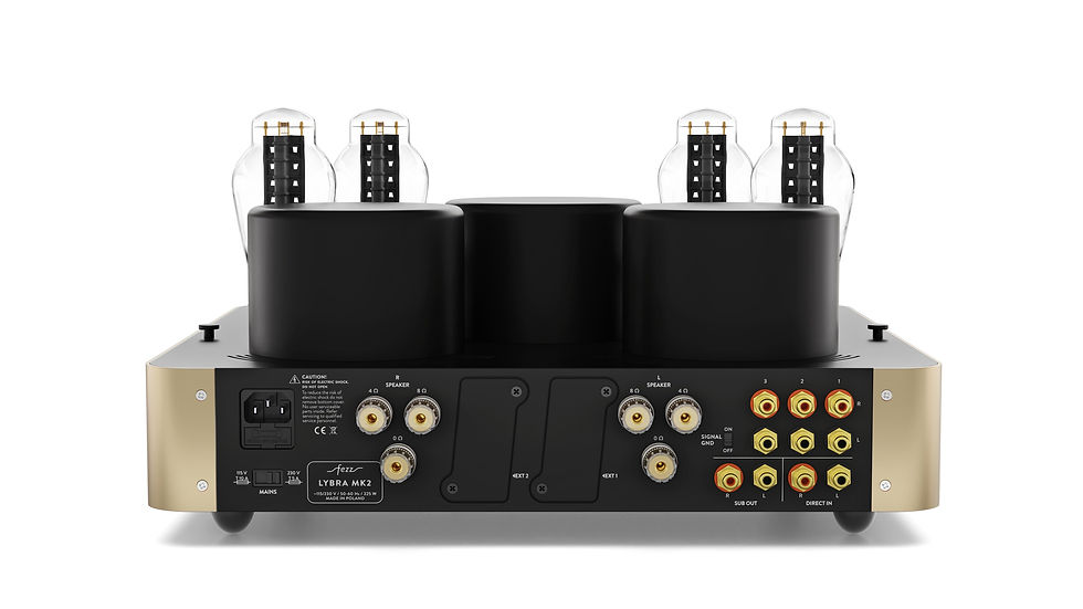 Miniature : FEZZ Lybra MKII EVO - amplificateur intégré à tubes 300b - 2x 15W