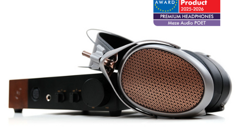Meze Audio POET, EISA AWARD