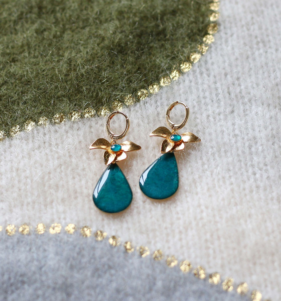 Miniature : JOSÉPHINE Turquoise 