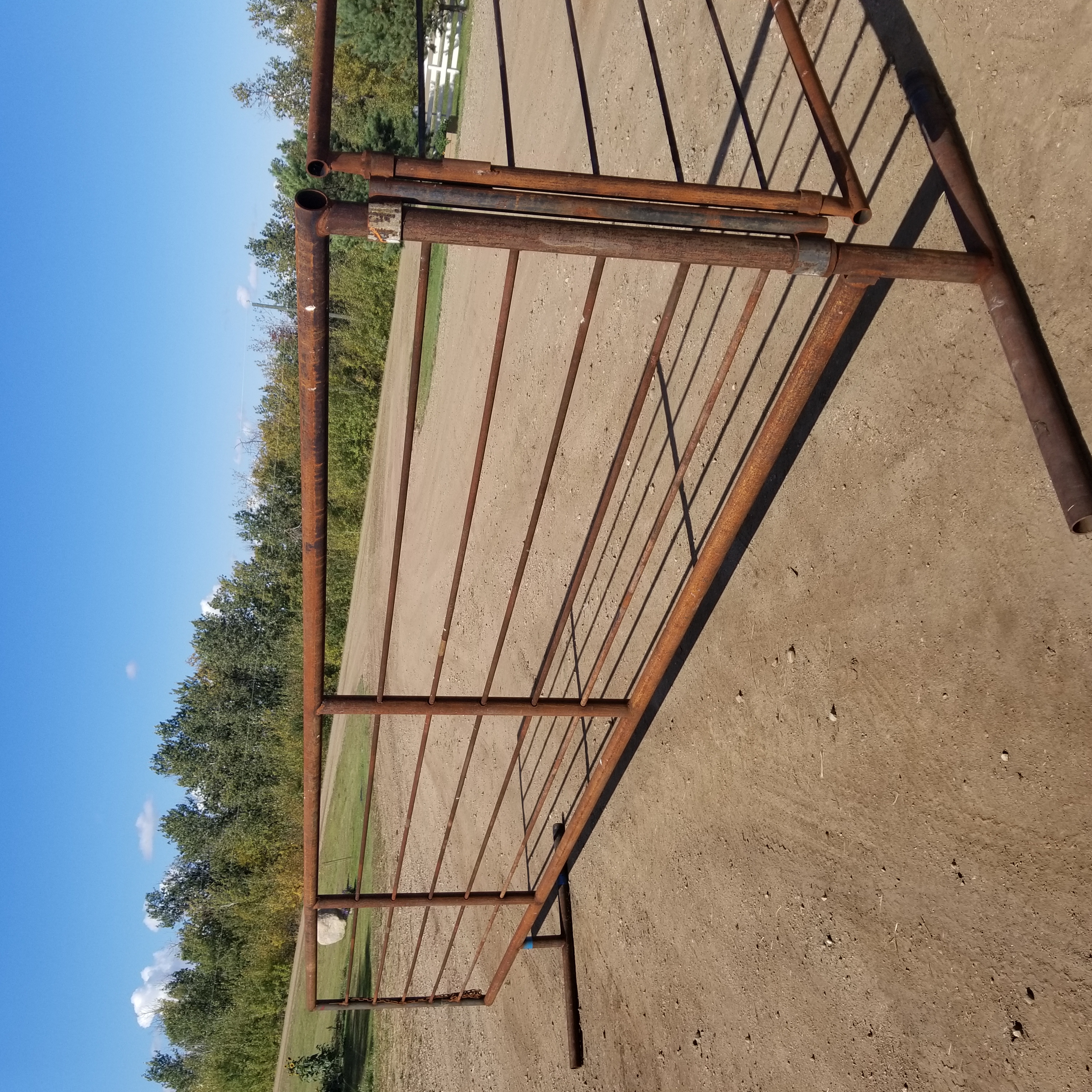 BJ Fencing ltd. Free Standing Gate Panel