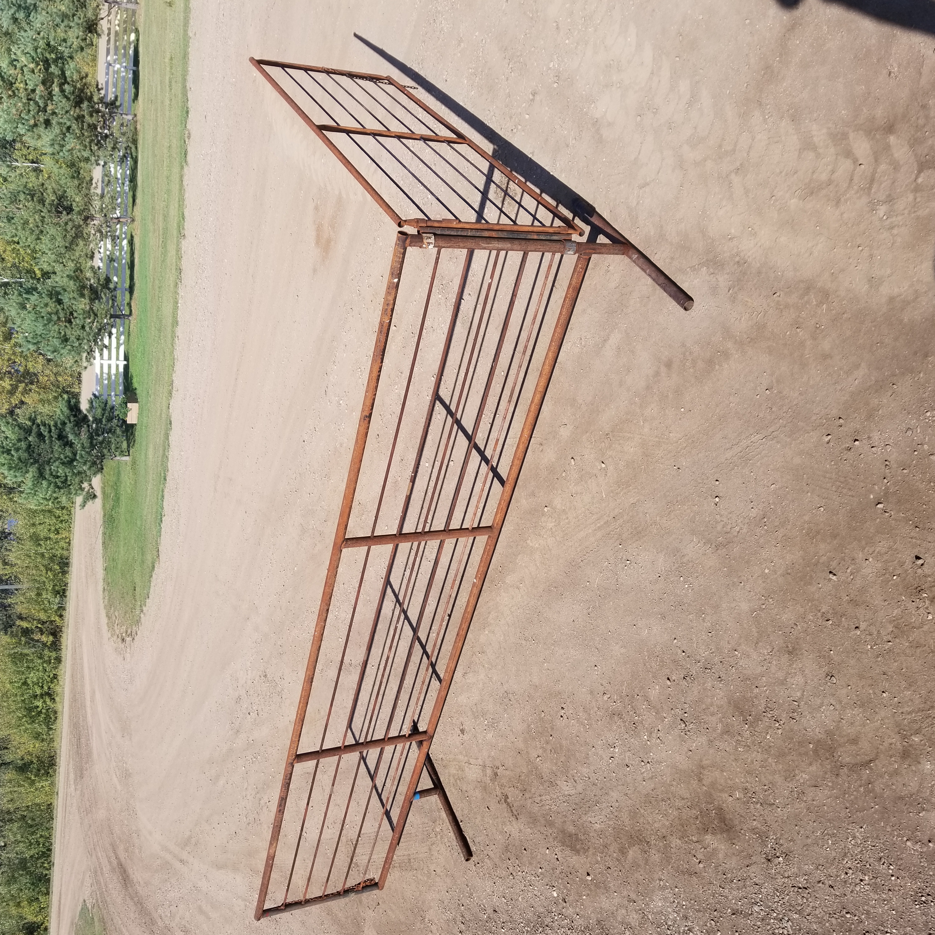 BJ Fencing ltd. Free Standing Gate Panel