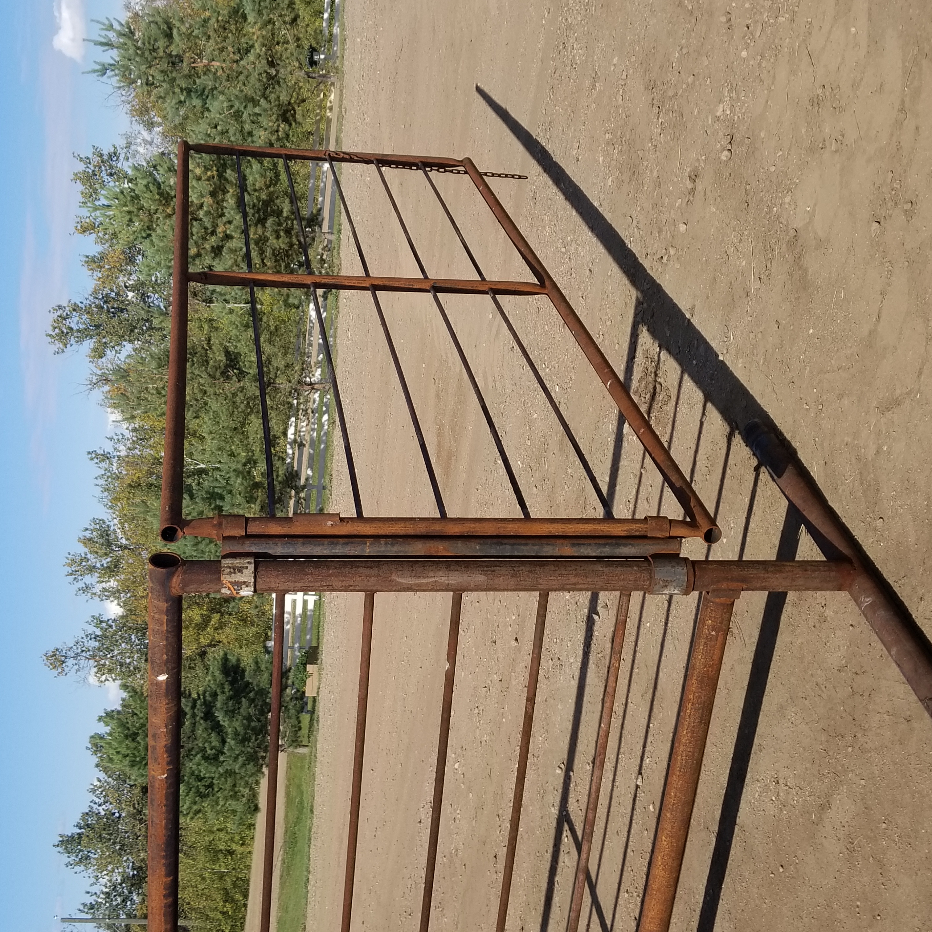 BJ Fencing ltd. Free Standing Gate Panel