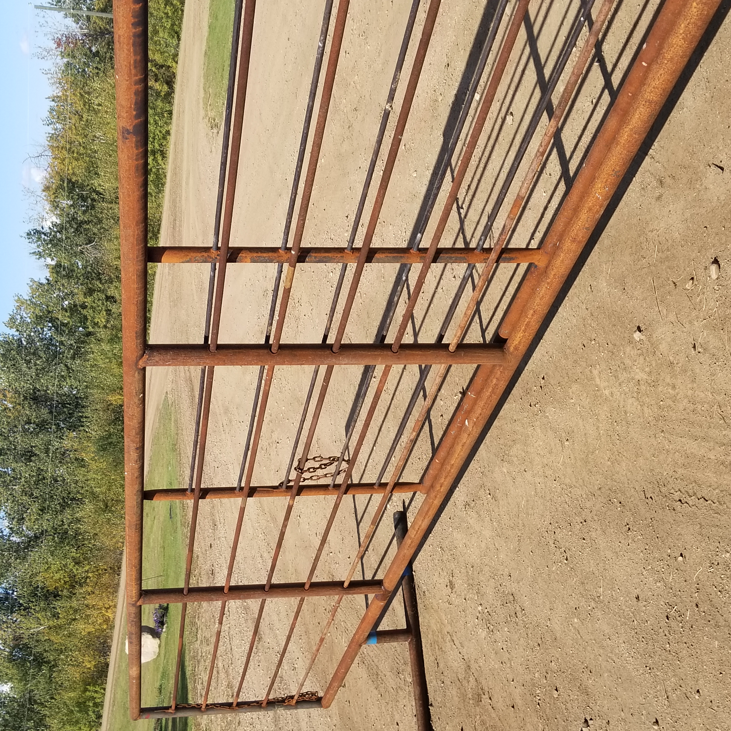 BJ Fencing ltd. Free Standing Gate Panel