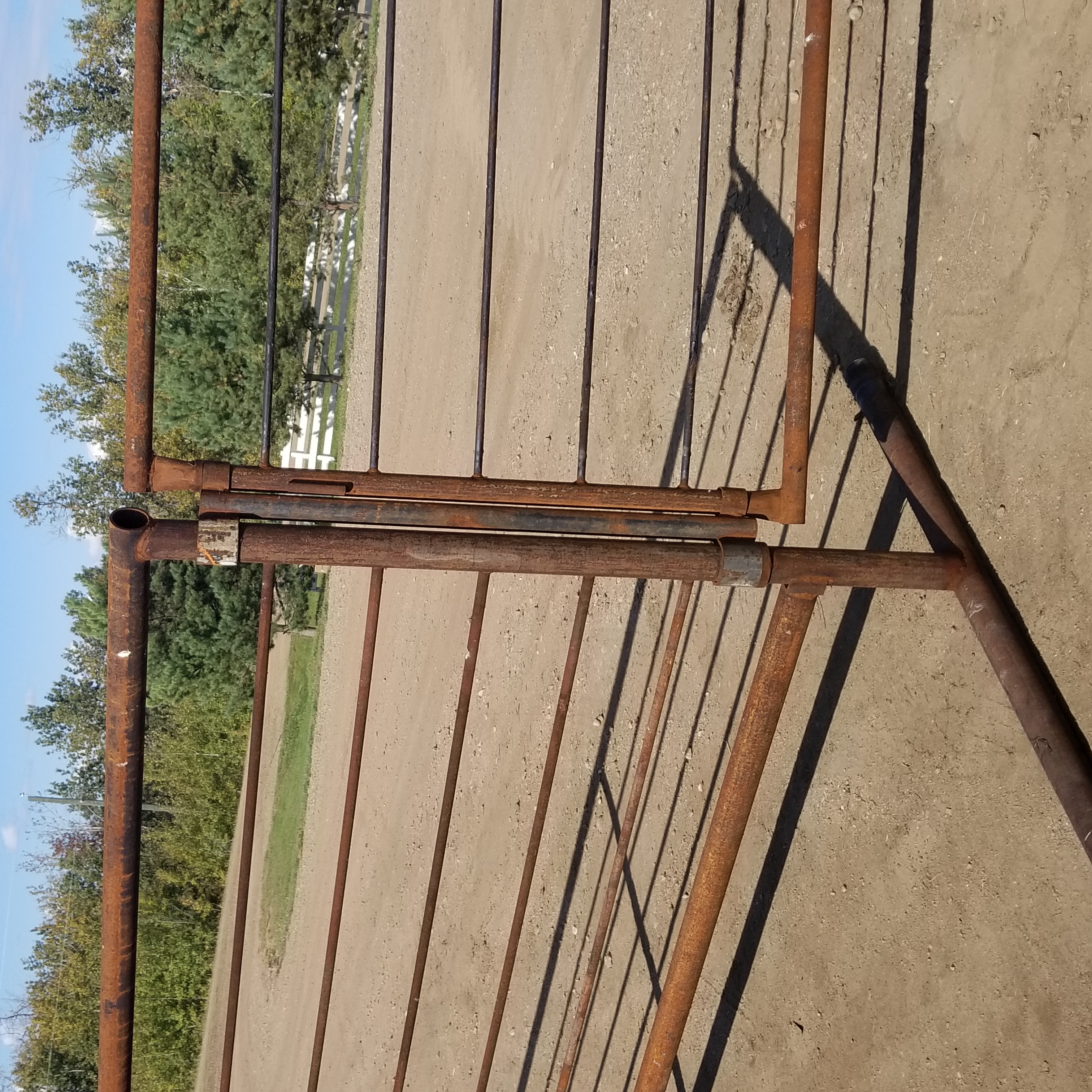 BJ Fencing ltd. Free Standing Gate Panel