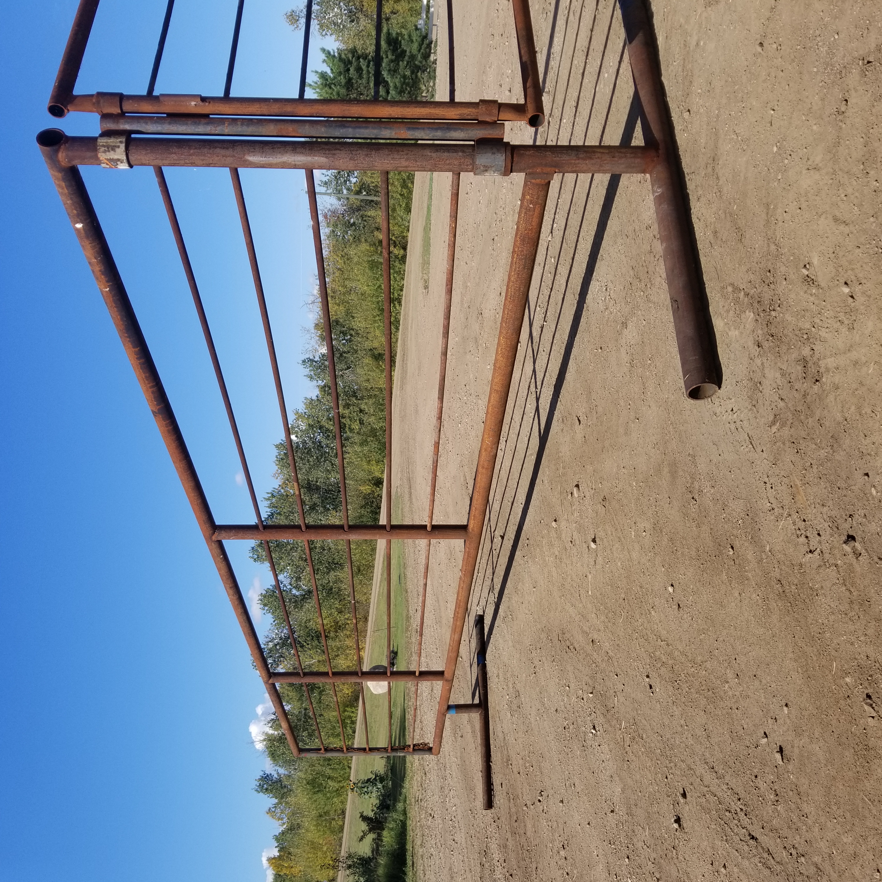 BJ Fencing ltd. Free Standing Gate Panel