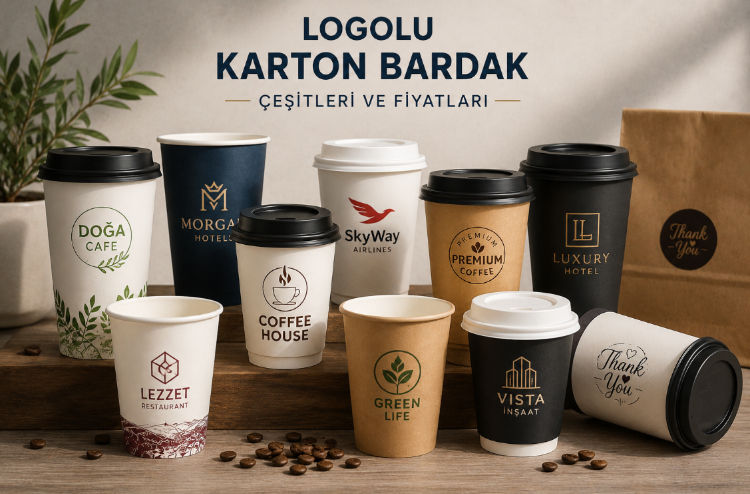 Logolu Karton Bardak Fiyatları ve Seçenekler