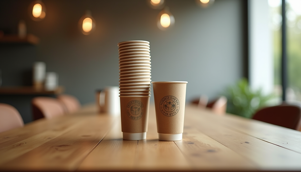 Custom Printed Packaging: Understanding Prices for Cardboard Cups with Logos