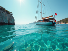How to Charter a Yacht in Türkiye