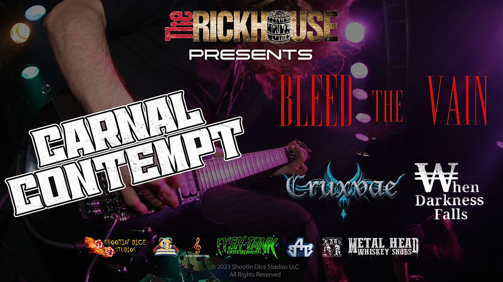 Saturday Nights at The Rickhouse