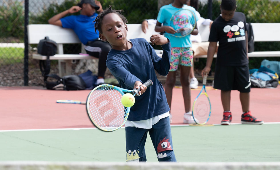 Where Kids Learn to Compete, On the Court and In Life