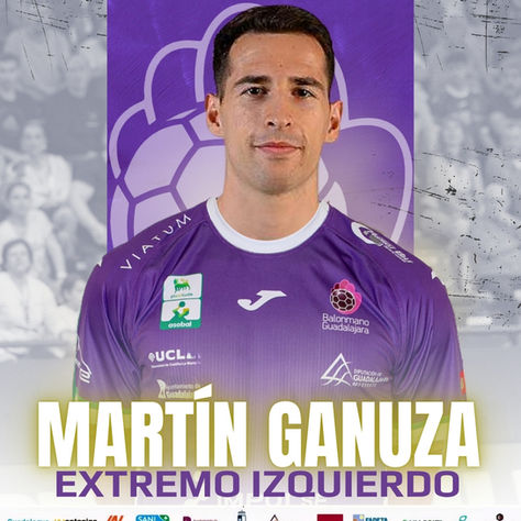 Martín Ganuza, ¡Bienvenido a Guada!