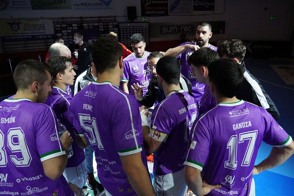 Resistencia al límite: las ausencias de Guadalajara merman su potencial en Puente Genil