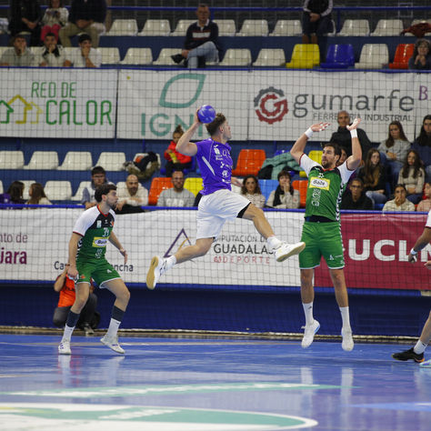 Sorpresivo empate del Bada Huesca en Guadalajara