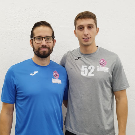 Segundo partido del BM Guadalajara en el David Santamaría