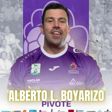 Alberto López Boyarizo, ¡Bienvenido a Guada!