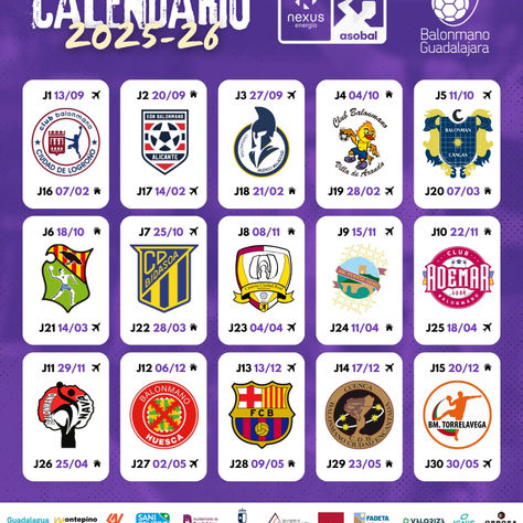 La Liga NEXUS ENERGÍA ASOBAL comienza en Logroño