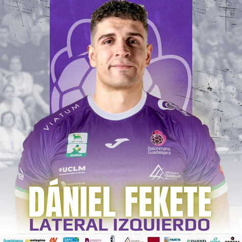 Dániel Fekete, ¡Bienvenido a Guada!
