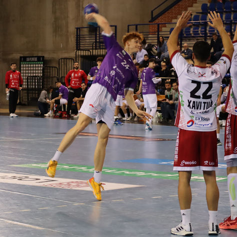 Los dos puntos de la jornada se quedan en Logroño