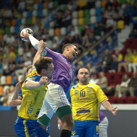 Los puntos se quedan en el Quijote Arena 