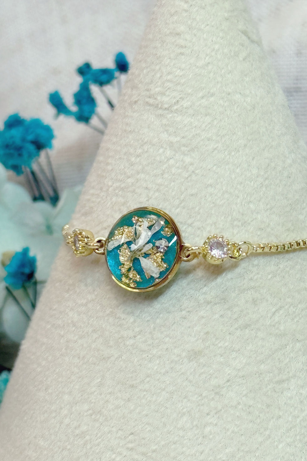Miniature : Enchantement Turquoise