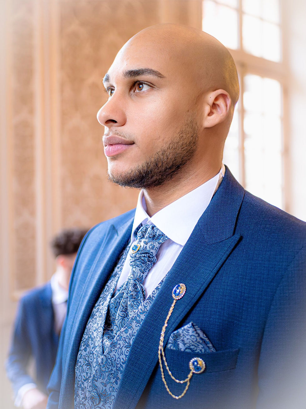 Double bouton de revers