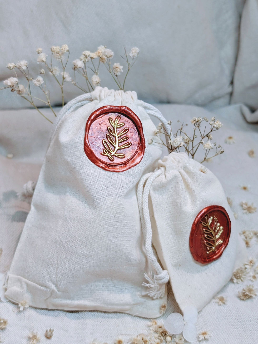 Miniature : Pochon en coton