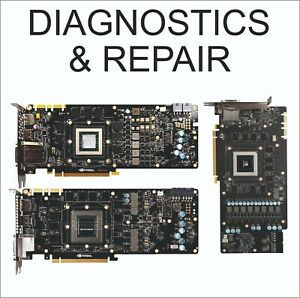 Thumbnail: Graphics Card - Diagnostic & Repair