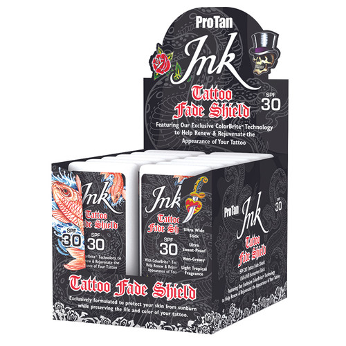 Pro Tan Ink Tattoo Fade Shield. Price Starts From Empress Sunbeds