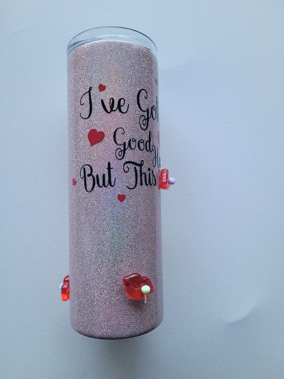 Thumbnail: Good Heart/Mouth Tumbler 