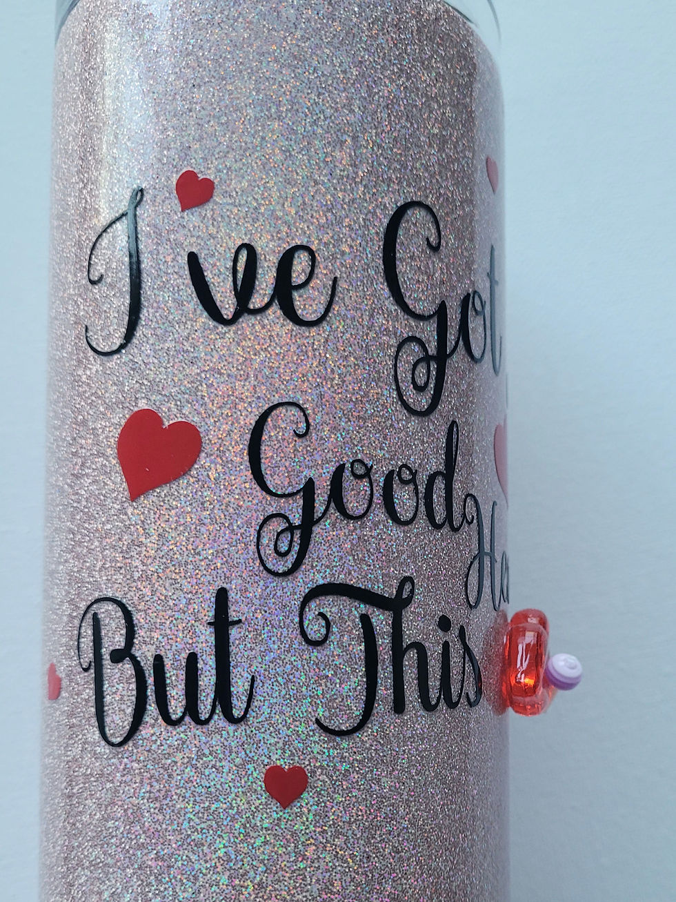 Thumbnail: Good Heart/Mouth Tumbler 