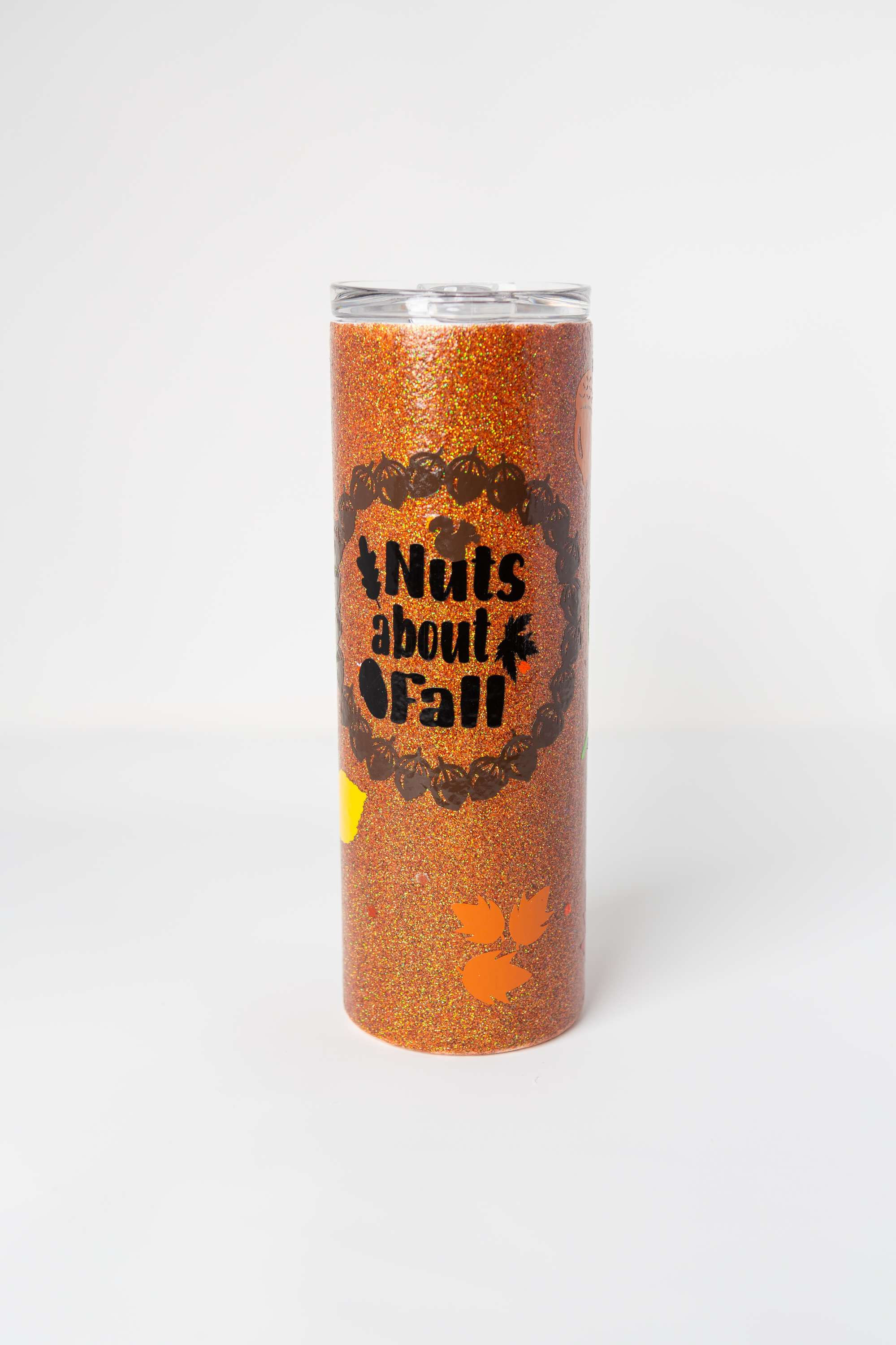 Nuts About Fall Tumbler