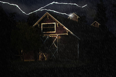 Day to Stormy night