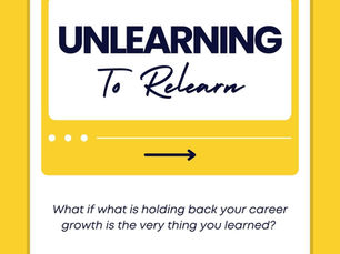 Unlearning to Relearn: The Hidden Step in Upskilling