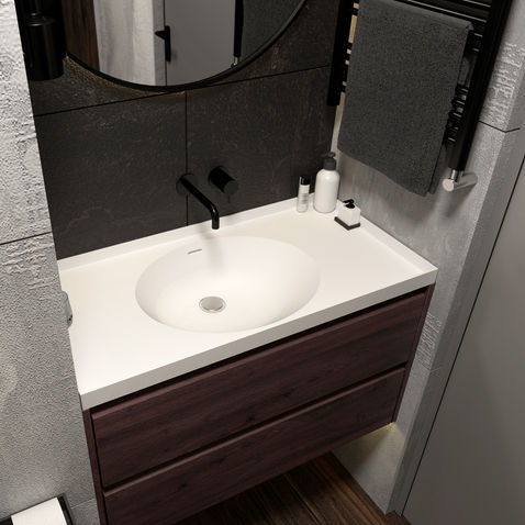 CB-465 | Su HIMACS Solid Surface Jūsų noras yra standartas!