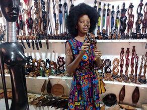 Amina appelle à soutenir les artisans du Cap Skirring, trésors culturels de la Casamance