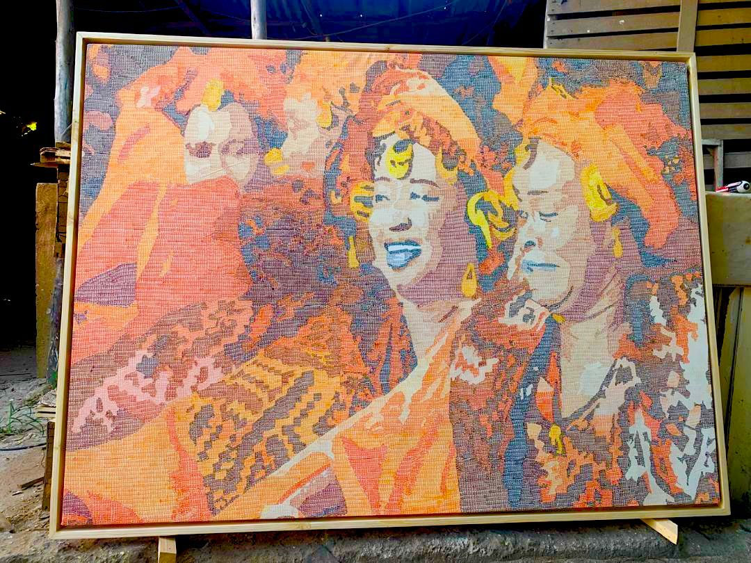 La danse des vagues - Femme Lébou en transe