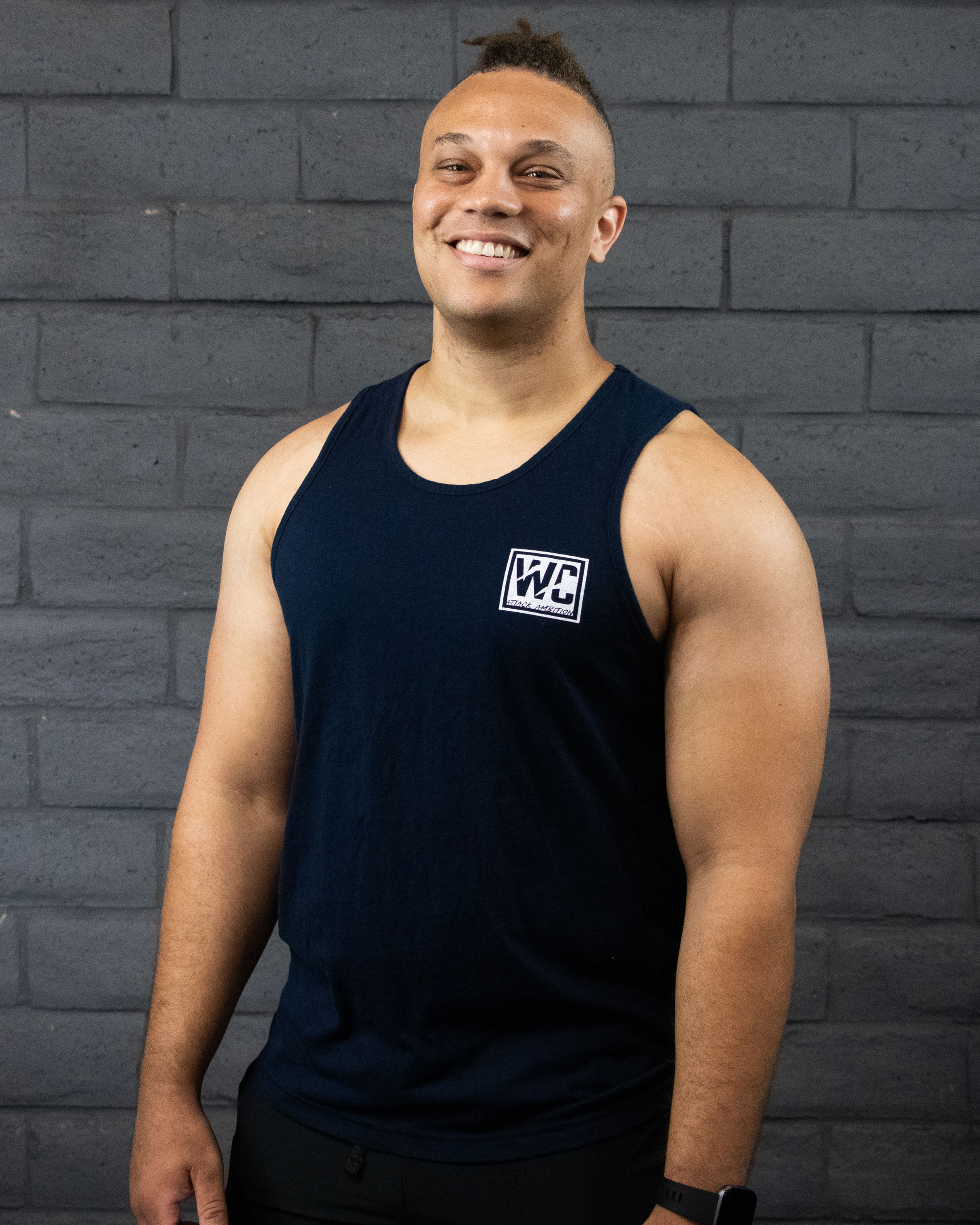 Attack Ambition Tank Men's