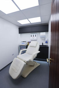 Interior Image of Peppermint Clinic treatment room
