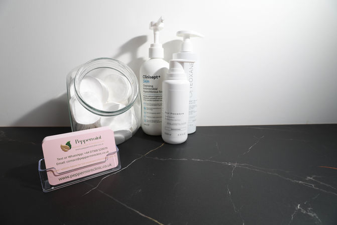 Interior Image of Peppermint Clinic treatment room