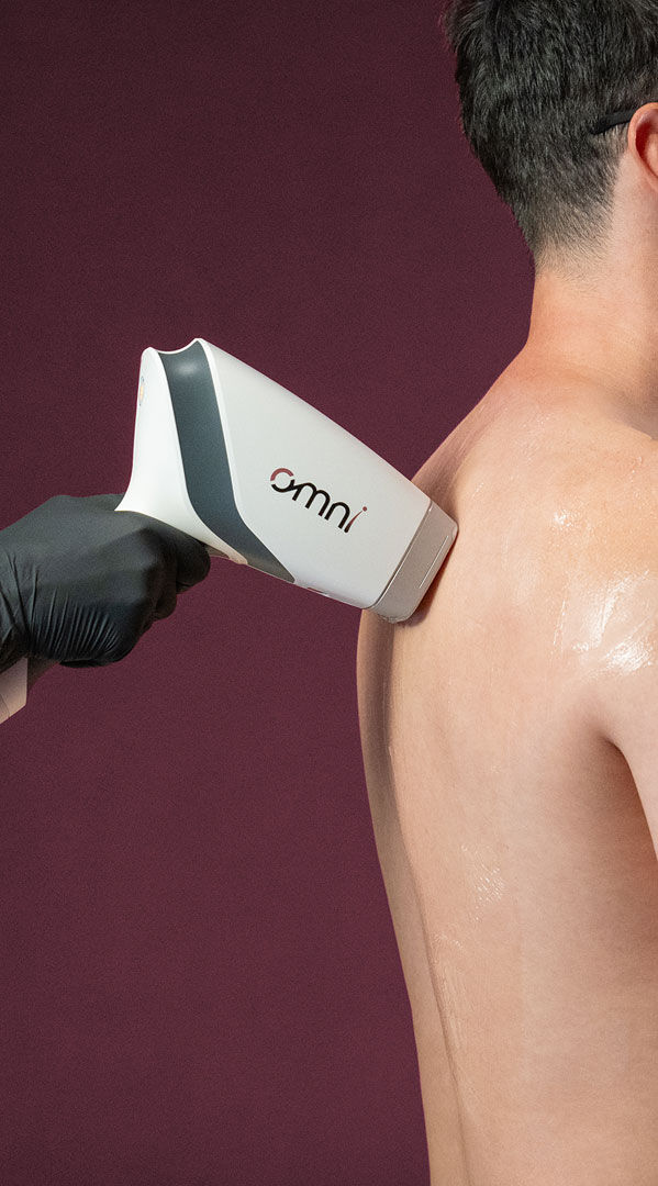 hair removal device for back